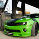 Illustration for article titled German tuner Hulk-smashes Camaro SS